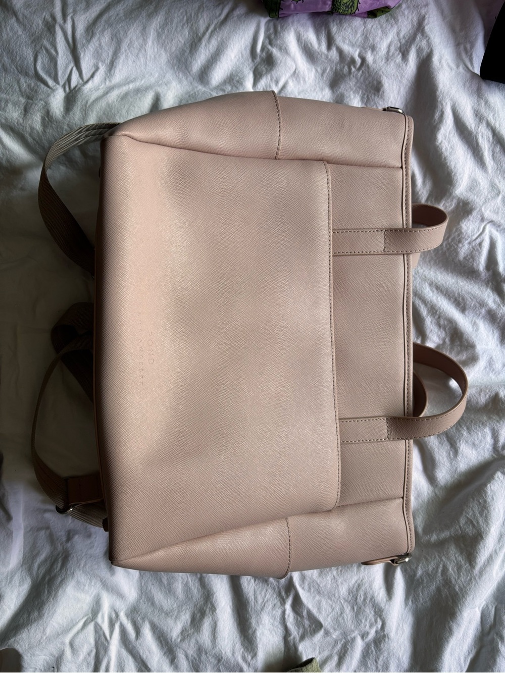 Light Blush Women’s Travel Tote Backpack - Unbranded